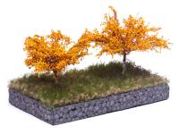 MBR model 52-2304 - Spur H0/TT Apfelbaum Herbst, 7 cm, 2 Stück