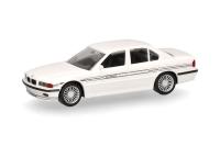 Herpa 421201 - Spur HO BMW Alpina B12 5.7 (E38), weiß