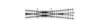 Bemo 4216000 - H0m 12° Doppelkreuzungsweiche gekürzt, 182 mm