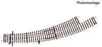 Roco 42474 - Spur HO Bogenweiche links BWl5/6