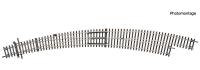 Roco 42479 - Spur HO Bogenweiche rechts BWr9/10