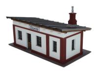 Igar Model 132017 -  Spur N Haltestelle Citonice, Lasercut Bausatz