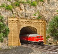 Vollmer 42506 - Spur HO Tunnelportal Moseltal, zweigleisig, 2 Stück