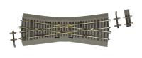 Roco 42547 - Spur H0 Einfache Kreuzungsweiche EKW15, Länge 230 mm