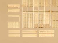 Auhagen 42568 - Spur HO/TT  Holzstapel