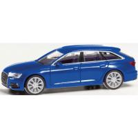 Herpa 430647-004 - Audi A6 Avant, sepangblau metallic