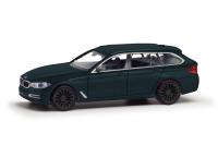 Herpa 430708-004 - Spur HO BMW 5er Touring, oxfordgrün