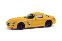 Herpa 430784-003 - Spur HO Mercedes-Benz SLS AMG, solar beam