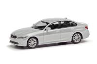 Herpa 430791-005 - Spur HO BMW 3er Limousine (G20), glaciersilber
