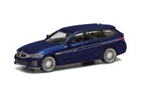 Herpa 430906-002 - Spur HO BMW Alpina B3 (G21) Touring, tansanitblau metallic