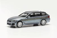 Herpa 430968 - BMW Alpina B5 Touring, frozen pure Grey