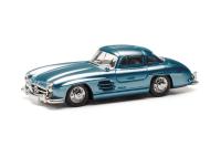 Herpa 430975-002 - Spur HO Mercedes-Benz 300 SL Flügeltürer, hellblaumetallic
