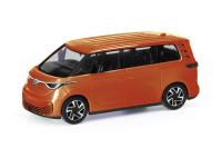 Herpa 431125-002 - Spur HO Volkswagen (VW) ID. Buzz, energetic orange metallic