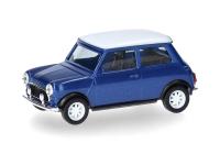 Herpa 431149-002 - Spur HO Mini Cooper Rechtslenker, thaiti blau