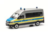 Herpa 097796 - Spur HO MAN TGE Bus Hochdach 'Polizei Bayern'