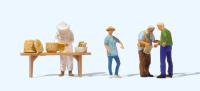 Preiser 10753 - Spur HO  Beim Imker 4 Figuren