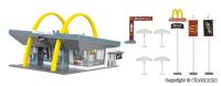 Vollmer 43634 - Spur HO McDonald's mit McDrive