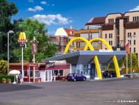 Vollmer 43635 - Spur HO  McDonald's Restaurant mit McCafé