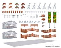 Vollmer 43644 - Spur HO Garten-Center