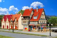 Vollmer 43660 - Spur HO Supermarkt, mit Beleuchtung