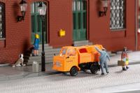 Auhagen 43677 - Spur TT Multicar M22 mit Abfallsammelbehälter
