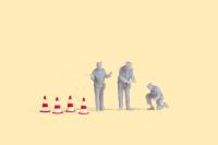 Auhagen 43684 - Spur TT Figuren Verkehrskontrolle