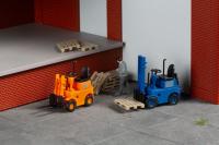 Auhagen 43685 -  Spur TT Gabelstapler DFG 1002, Bausatz