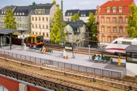 Auhagen 43688 - Spur TT Bahnsteig ohne Überdachung