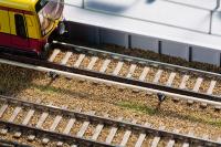 Auhagen 43689 - Spur TT Stromschiene Zubehör S-Bahn