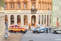 Auhagen 43691 - Spur TT PKW Kombi Einsatzfahrzeuge