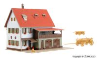 Vollmer 43721 - Spur HO Bauernhaus mit Scheune