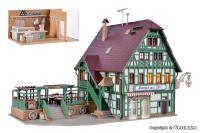 Vollmer 43736 - Spur HO  Gasthaus mit Metzgerei