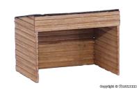 Vollmer 43745 - Ziegenstall mit Ziegen – Polyplate Bausatz