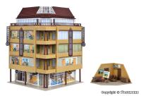 Vollmer 43800 - Spur HO City-Eckhaus