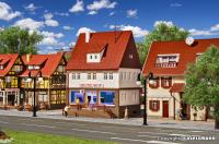 Vollmer 43870 - Spur HO Erotikshop mit Inneneinrichtung und LED-Beleuchtung