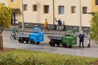 Auhagen 44656 - Spur N  Multicar M22 Muldenkipper und Pritsche