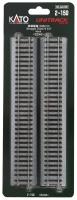 Kato/Lemke K2-150  - Spur H0 Gleis gerade S246, 246mm, 4 Stk.