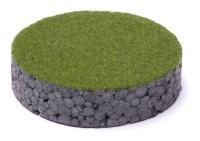 MBR model 54-0101 1 mm Gras Lärchennadeln - 30g