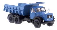 Brekina 83302 - Spur HO  Magirus Kipper, blau