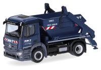 Herpa 318440 - Spur H0 Mercedes-Benz Actros S Absetzkipper AK12 "ALBA"