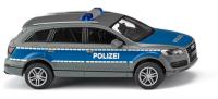 Wiking 013308 - Spur H0 Polizei - Audi Q7