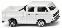 Wiking 029310 - Spur H0 VW T3 Doppelkabine - weiß