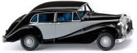 Wiking 083804 - Spur H0 Rolls Royce Silver Wraith - schwarz