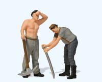 Preiser 44943 - Spur G Gleisbauarbeiter Ep. II/III