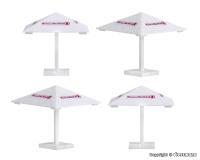 Vollmer 45138 - Spur HO Biergarten Schirme