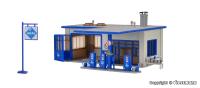 Vollmer 45156 - Spur HO Aral Tankstelle