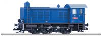 Tillig 04648 Spur TT  Diesellokomotive T 334.004, Museumslok des Eisenbahnmuseums Luzna, Ep. VI