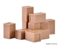 Vollmer 45242 - Spur HO Ladegut Kisten, 10 Stück