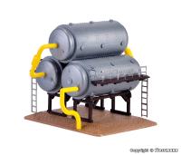 Vollmer 45520 - Spur HO Liegender Kessel 3-fach