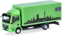 Herpa 951296 - Spur H0 MAN TGL CC 12.220 Koffer-LKW